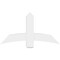 Ekena Millwork Bellingham Architectural Grade PVC Gable Bracket, 48"W x 26"H x 6"D x 6"F, 13/12 Pitch GBP048X26X0606BEL00 - alternate 2